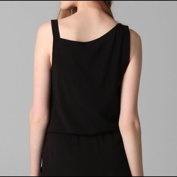 Theory Jaylyn Rove black sleeveless dress size 6 - Picture 8 of 17